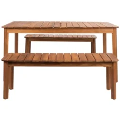 Europa Dining Set - Outdoor - PAT7082 - Safavieh -Heaco GUEST 455b066f 4de8 47a1 83b0 f47bfa678a28