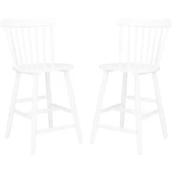 Galena Counter Stool (Set Of 2) - Safavieh -Heaco GUEST 459abaec ed01 4877 a475 d2d938595c2c