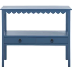 Haven Lower 2 Drawer Console - CNS5741 -Safavieh -Heaco GUEST 4613392b 7aa4 4c14 b1bb d1c0bbc5e33a