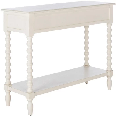 Athena 2 Drawer Console Table - Safavieh 8 Athena 2 Drawer Console Table - Safavieh - Image 6
