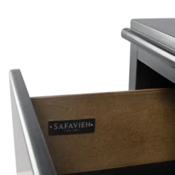 Hannon 3 Drawer Nightstand - FOX6306 - Safavieh Couture -Heaco GUEST 474ad9a5 80d7 484b 8dad 73636b422acd