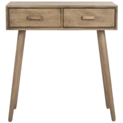 Dean 2 Drawer Console Table - COF5701 -Safavieh -Heaco GUEST 479d8eb9 6202 49ec 9c88 586f6c07dc24