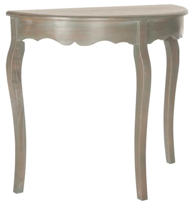 Aggie Console - Ash Grey - Safavieh 4 Aggie Console - Ash Grey - Safavieh - Image 2