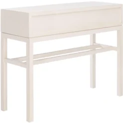 Ajana 2 Drawer Console - Distressed White W/Distressed White Drawer - Safavieh 15 Ajana 2 Drawer Console - Distressed White W/Distressed White Drawer - Safavieh -Heaco GUEST 48765633 78be 4479 89d6 82bdc3048565