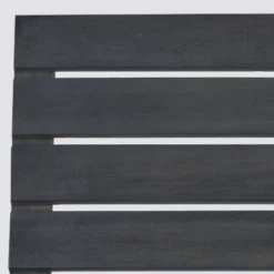 Geneva Wood Patio Rocking Chair - Gray - Safavieh -Heaco GUEST 491f8c7d e72d 4ccb aa18 fb07a58d7b11