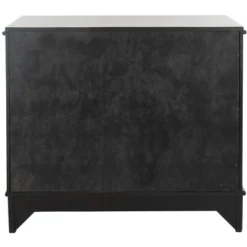 Hannon 3 Drawer Nightstand - FOX6306 - Safavieh Couture -Heaco GUEST 497d83b7 a6a7 4348 8e33 89ccf3689143