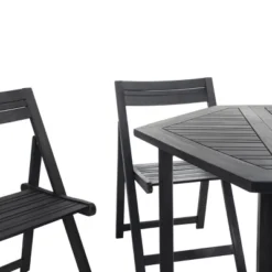 Kerman Table And 4 Chairs - Outdoor - PAT7000 - Safavieh -Heaco GUEST 497f70be 3541 4136 88ec b063cc297bf7