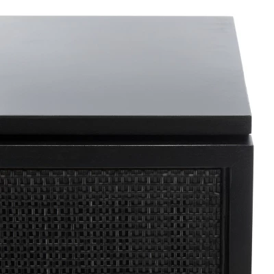 Zadie 2 Drawer Rattan Nightstand - NST5007 - Safavieh 9 Zadie 2 Drawer Rattan Nightstand - NST5007 - Safavieh - Image 7