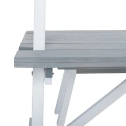 Willamy 3 Pc Dining Set - Outdoor - PAT6761 - Safavieh -Heaco GUEST 4c0a0520 6821 4c2b 83a2 872e7813dc81