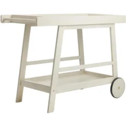 Renzo Indoor/Outdoor Bar Cart - Distressed White - Safavieh 12 Renzo Indoor/Outdoor Bar Cart - Distressed White - Safavieh -Heaco GUEST 4c0f3db9 ad47 4dab bc7e 66945b63ed9b