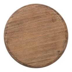 Button Indoor/Outdoor Modern Concrete Round Accent Table - Safavieh -Heaco GUEST 4c264f75 07c7 40e4 914a 772748174de1