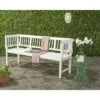 Brentwood Bench - Outdoor - Safavieh -Heaco GUEST 4c687248 ecb4 44cd b0e9 408d0d083571
