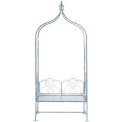 Eloise Arbor Bench - Outdoor - Safavieh -Heaco GUEST 4c719a5e 1ab2 4a3d 99f7 c814220b536d