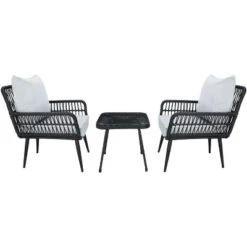 Londyn 3 Piece Lounge Set - Indoor/Outdoor - PAT9031 - Safavieh 17 Londyn 3 Piece Lounge Set - Indoor/Outdoor - PAT9031 - Safavieh -Heaco GUEST 4d8ecdb8 e6be 42c8 8420 04091a6491e5