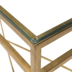 Baumgarten Console Table - AMH8305A - Gold - Safavieh Couture 14 Baumgarten Console Table - AMH8305A - Gold - Safavieh Couture -Heaco GUEST 4db27c89 cd6d 4ff4 b474 e9d945b6958f