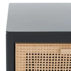 Miya 1 Drawer Nightstand - NST5012 - Safavieh -Heaco GUEST 4dd6e654 4ec5 468a 9c6e 69a0c10bc33f