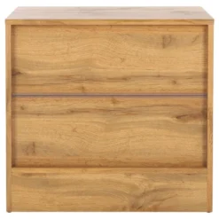 Conall 2 Drawer Nightstand - NST3103 - Oak - Safavieh -Heaco GUEST 4de24449 2c62 46cf 9740 f0242840e434