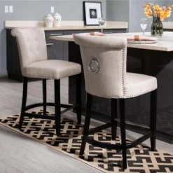 Addo Ring Counter Stool - Safavieh -Heaco GUEST 4df41990 61e5 4ffd 9831 7fe081267794