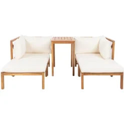 Ronson 5 Piece Sectional Set - Indoor/Outdoor - PAT6762 - Safavieh -Heaco GUEST 4e35c65d 7e5f 4db5 8328 06f115a1838f
