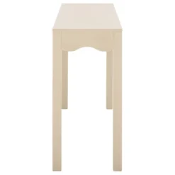 Lilith Wave 43" Console - CNS5743A - Beige - Safavieh -Heaco GUEST 4f249b76 e41f 405d 81d9 8abc775f92d9