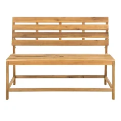 Ruben Balcony Bench And Table - Outdoor - Safavieh -Heaco GUEST 4f29e42b d9cf 4613 819b d1c6c02b57dc
