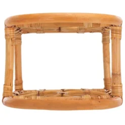 Lyza Rattan Bottle Rack - STG1800 - Natural - Safavieh -Heaco GUEST 4f7db0fa 6a44 4a6f b769 7864e6b5ab2a