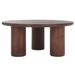 Mork 3 Leg Round Coffee Table - Safavieh -Heaco GUEST 4fac927a 7481 44be ae27 48e14b46f235