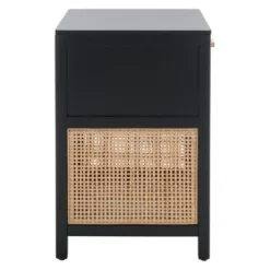 Miya 1 Drawer Nightstand - NST5012 - Safavieh -Heaco GUEST 507fa303 5e95 48d7 9bd4 e1ce65c44045
