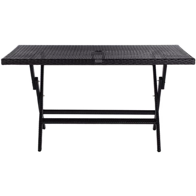 Akita Folding Table - Indoor/Outdoor - PAT7503 - Safavieh 9 Akita Folding Table - Indoor/Outdoor - PAT7503 - Safavieh - Image 7