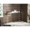 Atka Acrylic Console Table - FOX6016A - Clear - Safavieh Couture -Heaco GUEST 51c58099 8a8c 411b 8005 ade3c698fb59