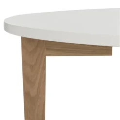 Woodruff Oval Coffee Table - White/Oak - Safavieh 10 Woodruff Oval Coffee Table - White/Oak - Safavieh -Heaco GUEST 520ff826 5565 435e 9951 fafbc1ac9a63