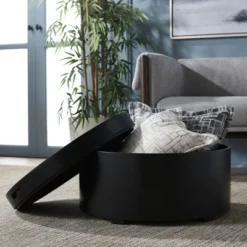 Rafaela Round Coffee Table - Safavieh -Heaco GUEST 52b8965c d533 4c06 9267 eb2b1395bd6d