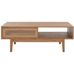 Ceu 2 Door Coffee Table - Safavieh -Heaco GUEST 531919ab 72ac 4714 bf64 e0fb98feb9d4