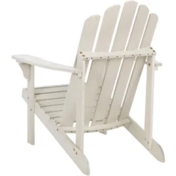 Topher Adirondack Chair - Safavieh -Heaco GUEST 536042be 7206 4af8 92e8 02e950893433