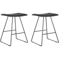 Akito Counter Stool (Set Of 2) - Safavieh -Heaco GUEST 53bd5777 7e09 4535 b5e2 510b766c8534