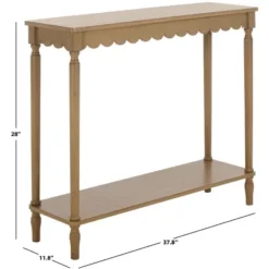 Haven Console - CNS5740C - Brown - Safavieh -Heaco GUEST 53f402ce bd32 4241 ae98 5e8900c1e4f8