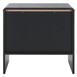 Arsenio 2 Drawer Nightstand - NST3101 - Safavieh -Heaco GUEST 54263c9e 85ef 461b 8031 74c4d5a49d77