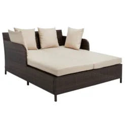 August Daybed - Outdoor - PAT2500 -Safavieh -Heaco GUEST 547fdf6e aea7 4956 9d76 76a92a052191