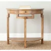 Liana Console - Oak - Safavieh -Heaco GUEST 54c14415 c10a 420e 91dd 8a08ff923384