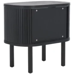 Tealla 2 Tambour Door Nightstand - NST9610 - Safavieh -Heaco GUEST 54ec6de2 797a 4946 8b48 0f7c39a9a664