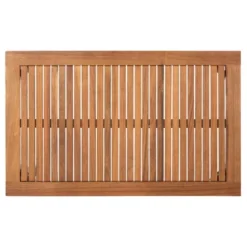 Carson 4pc Outdoor Set - Natural/Navy - Safavieh -Heaco GUEST 5583ec2f 4a10 4e9c 89ef ce7a63fdb189