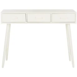 Albus 3 Drawer Console Table - CNS5701 -Safavieh -Heaco GUEST 5615332d 70a3 4278 9c87 b9fa58bc31bd