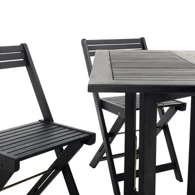 Arvin Table And 4 Chairs - Outdoor - PAT7001 - Safavieh 7 Arvin Table And 4 Chairs - Outdoor - PAT7001 - Safavieh - Image 5