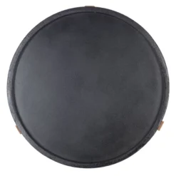 Valton Side Table - Natural/Black - Safavieh -Heaco GUEST 57497702 ab5f 4db7 9ae0 4876f51b6853