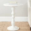Greta Round Top Accent Table - Safavieh -Heaco GUEST 578b5d00 1d25 4e41 bfa8 49138b620e08