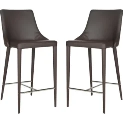 Summerset Counter Stool (Set Of 2) - Safavieh -Heaco GUEST 57909e75 223a 420c af21 c745ab0e6ccd