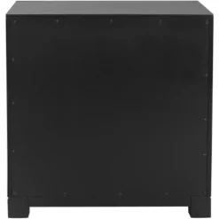 Raina 3 Drawer Greek Key Nightstand - FOX6278 - Safavieh Couture -Heaco GUEST 5811dad4 451b 4391 8605 067c6441b531