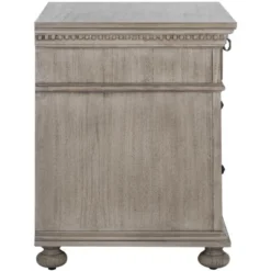 Allisyn 3-Drawer Wood Nighstand W/ Lockable Top Drawer - SFV7706 - Light Grey - Safavieh Couture 18 Allisyn 3-Drawer Wood Nighstand W/ Lockable Top Drawer - SFV7706 - Light Grey - Safavieh Couture -Heaco GUEST 585d0202 9da0 48f9 8902 b6fd1e1b1803