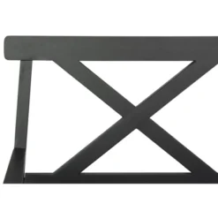 Mayer 2 Seat Bench - Outdoor - Safavieh -Heaco GUEST 58842a36 32bd 4886 8529 d53159cbacf7