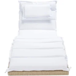 Colley Sunlounger - Outdoor - PAT7722 -Safavieh -Heaco GUEST 588bf04b 92bc 4366 beca 118ea6ddbcc7